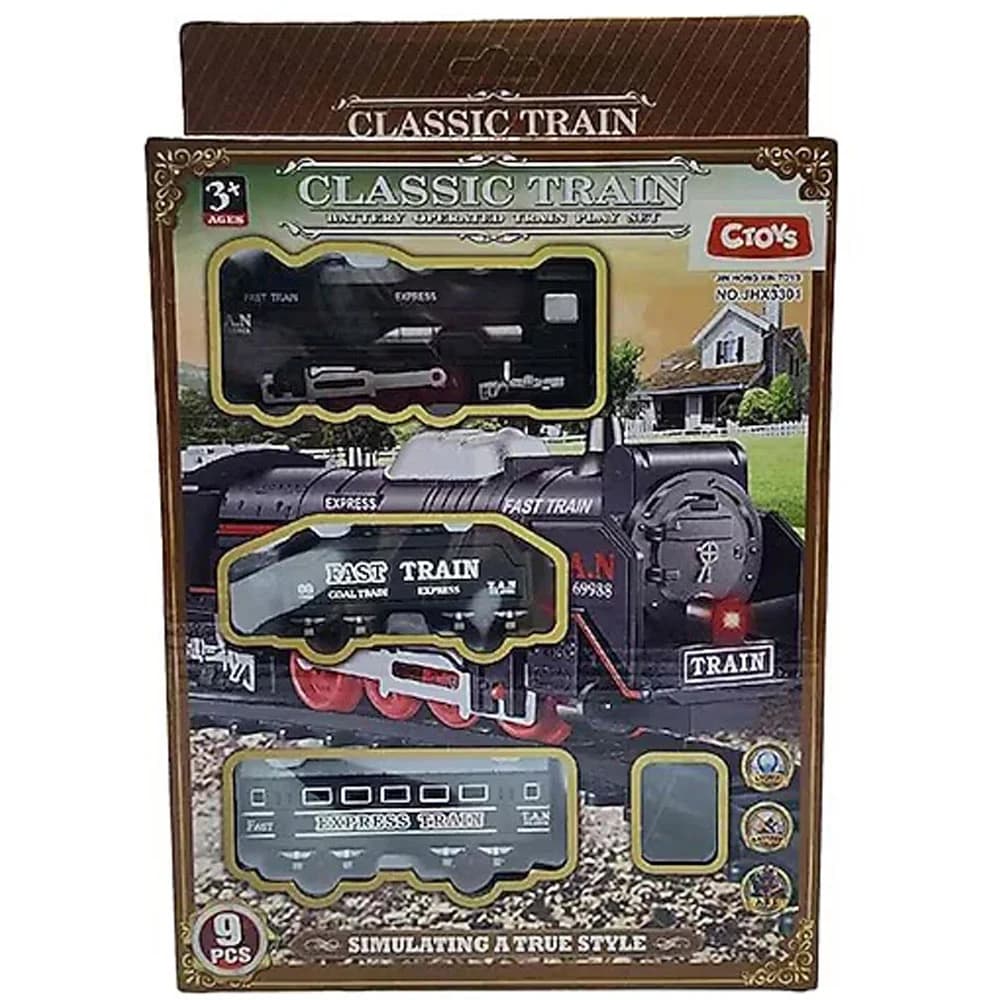 Asya Kutulu 9 Parça Tren C7820-JHX3301