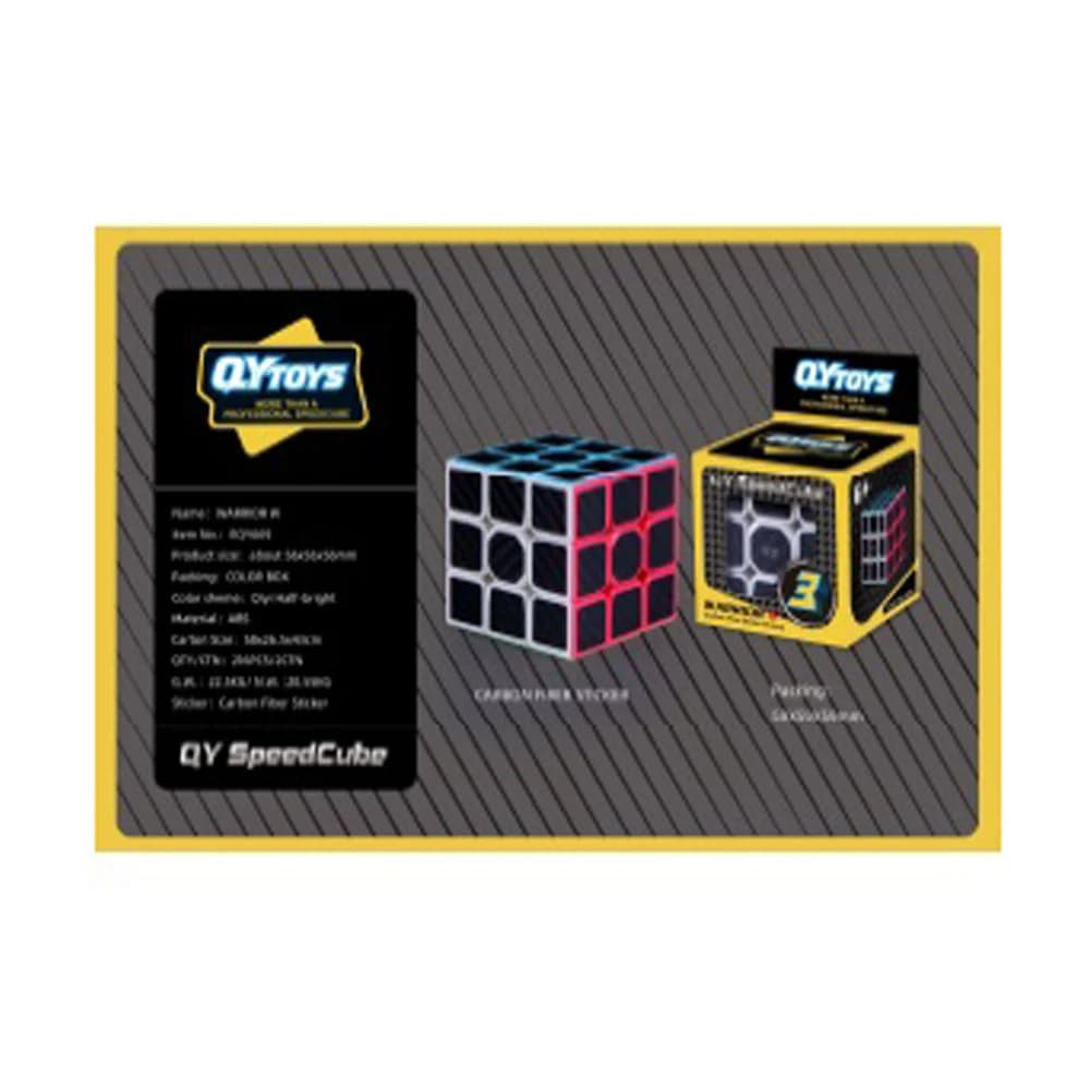 Asya Kutulu 3x3 Zeka Küpü C5830-EQY669