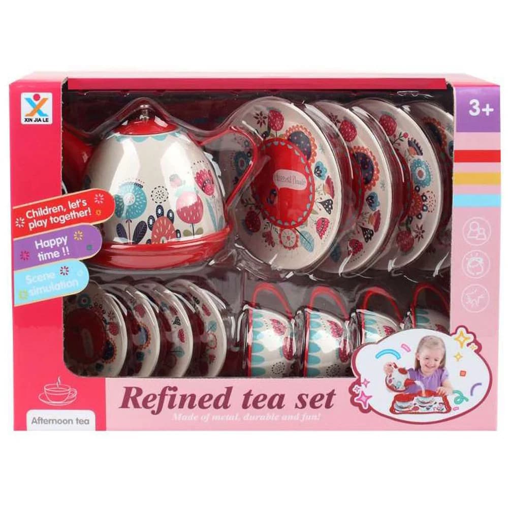 Asya Metal Mutfak  Cay Seti C7953-966-D26/D29