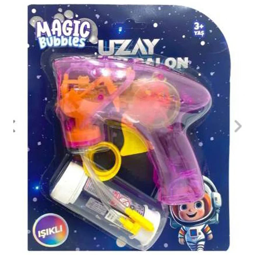 Asya Uzay Köpük Balon Tabancası 1796