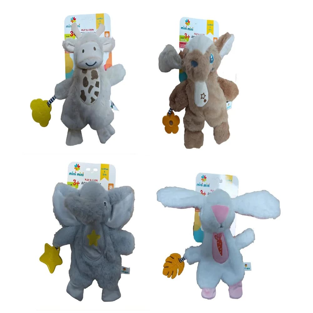 Asya Sevimli Pelüş Uyku Arkadaşım 5 Asst. MIN-513