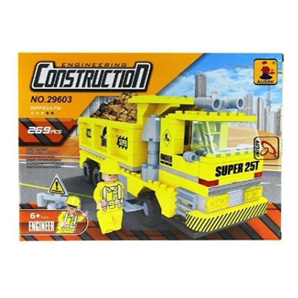 Asya Ausını İnşaat Seti 269 Parça BIG29603