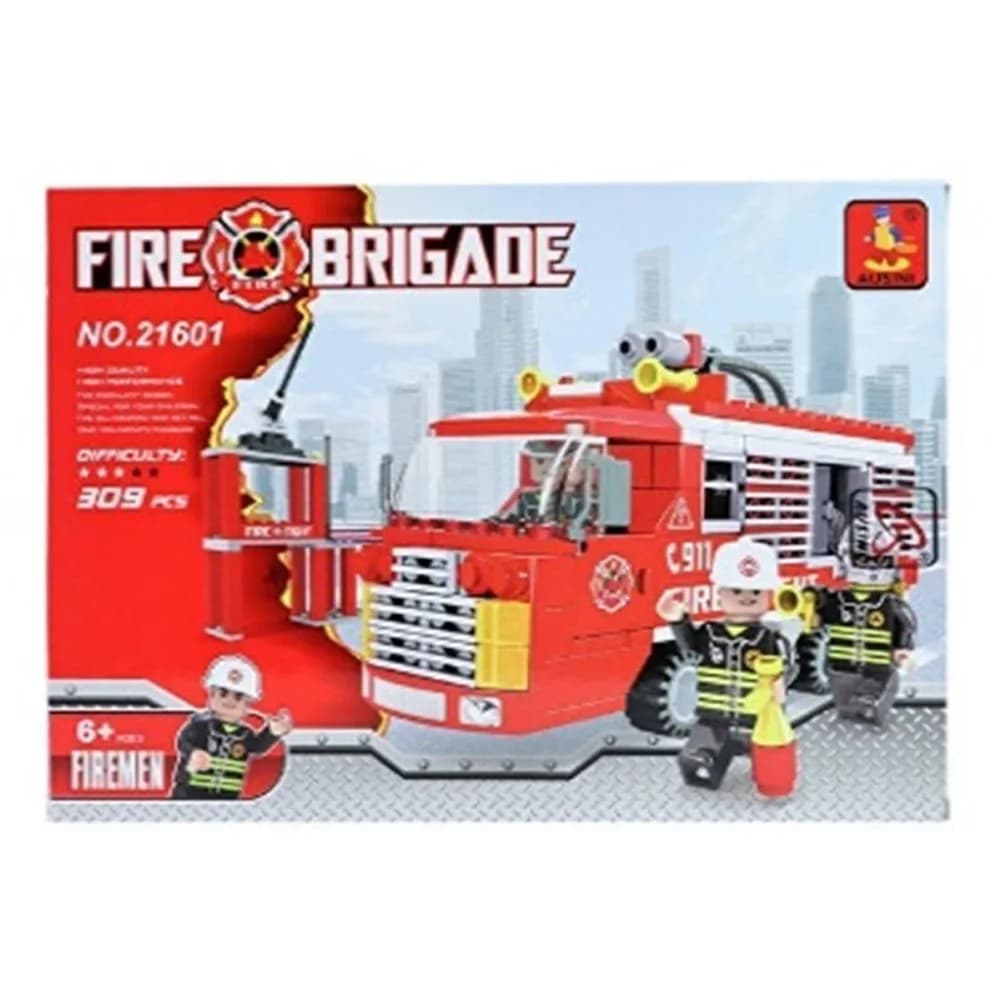 Asya Ausını İtfaiye Set 309 Parça BIG21601