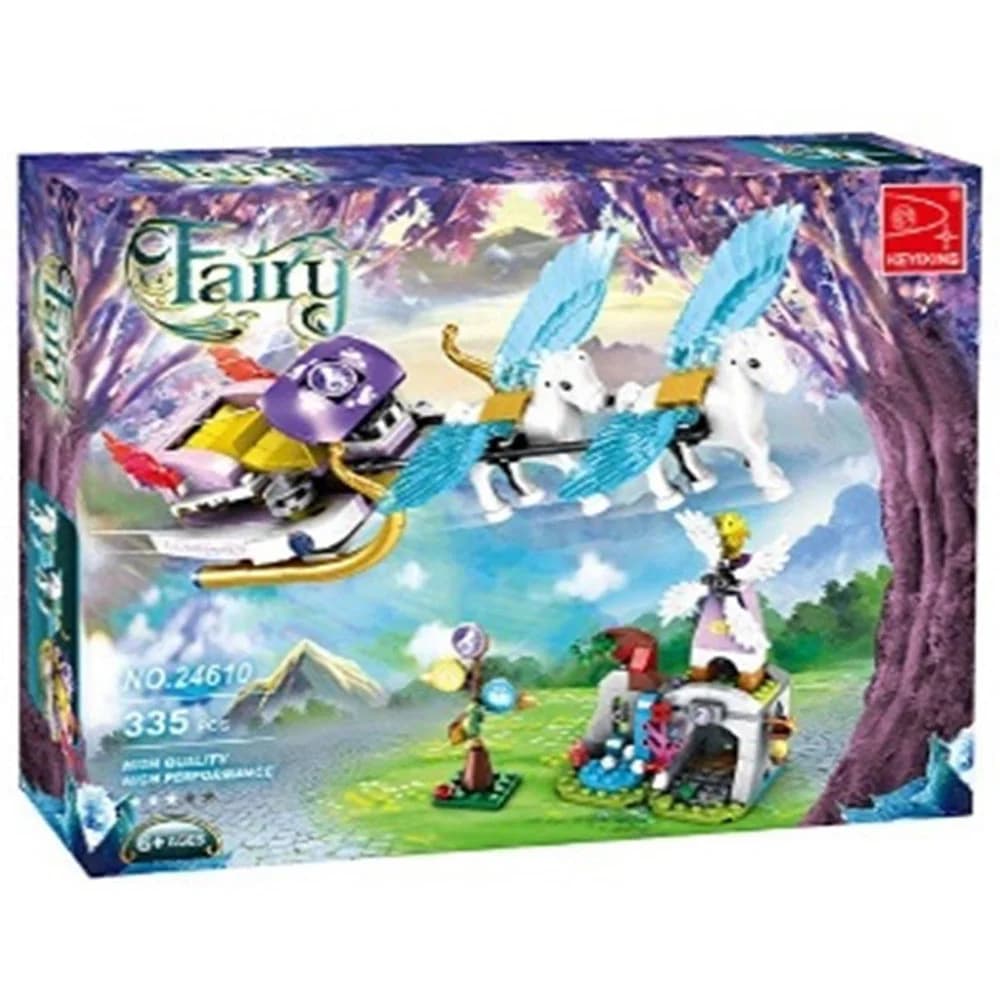 Asya Ausını Peri Seti 335 Prça BIG24610