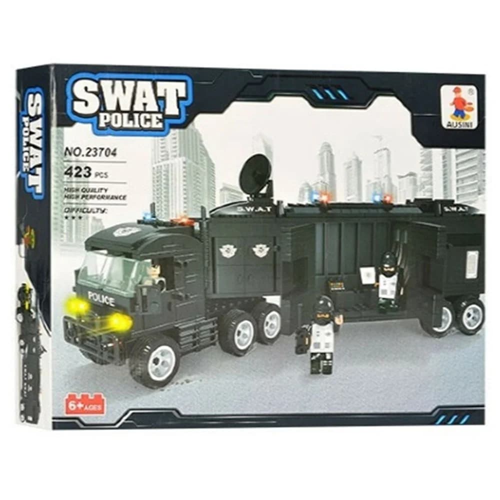 Asya Ausını Swat Set 423 Parça BIG23704