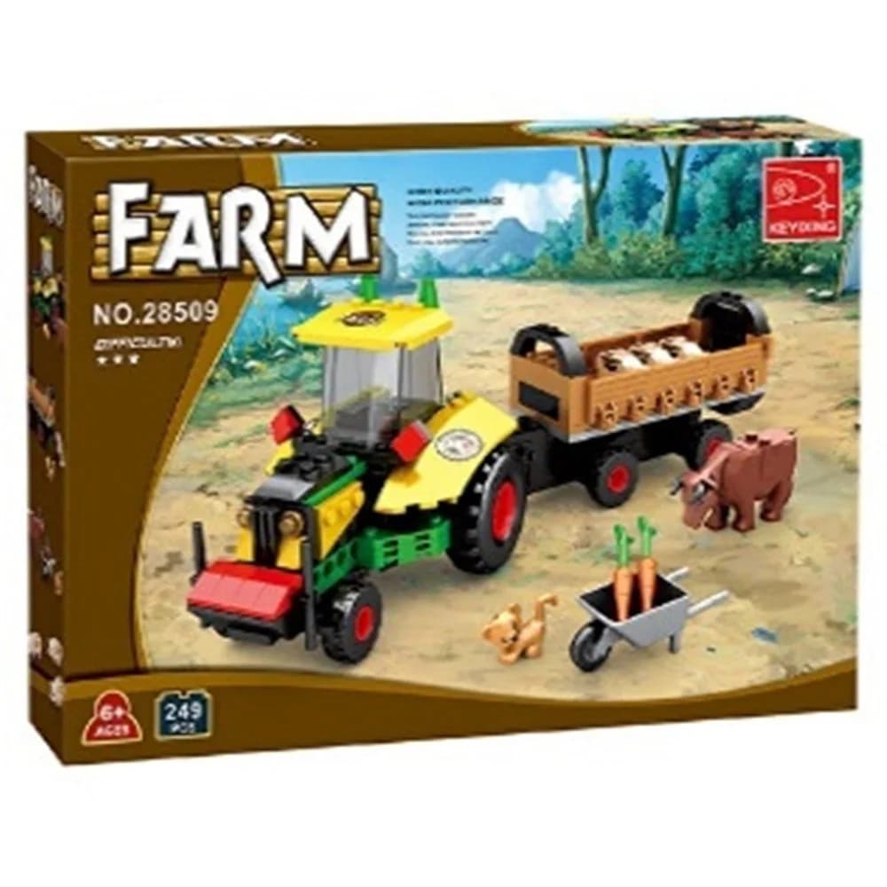 Asya Ausını Çiftçi Seti 247 Parça BIG28509