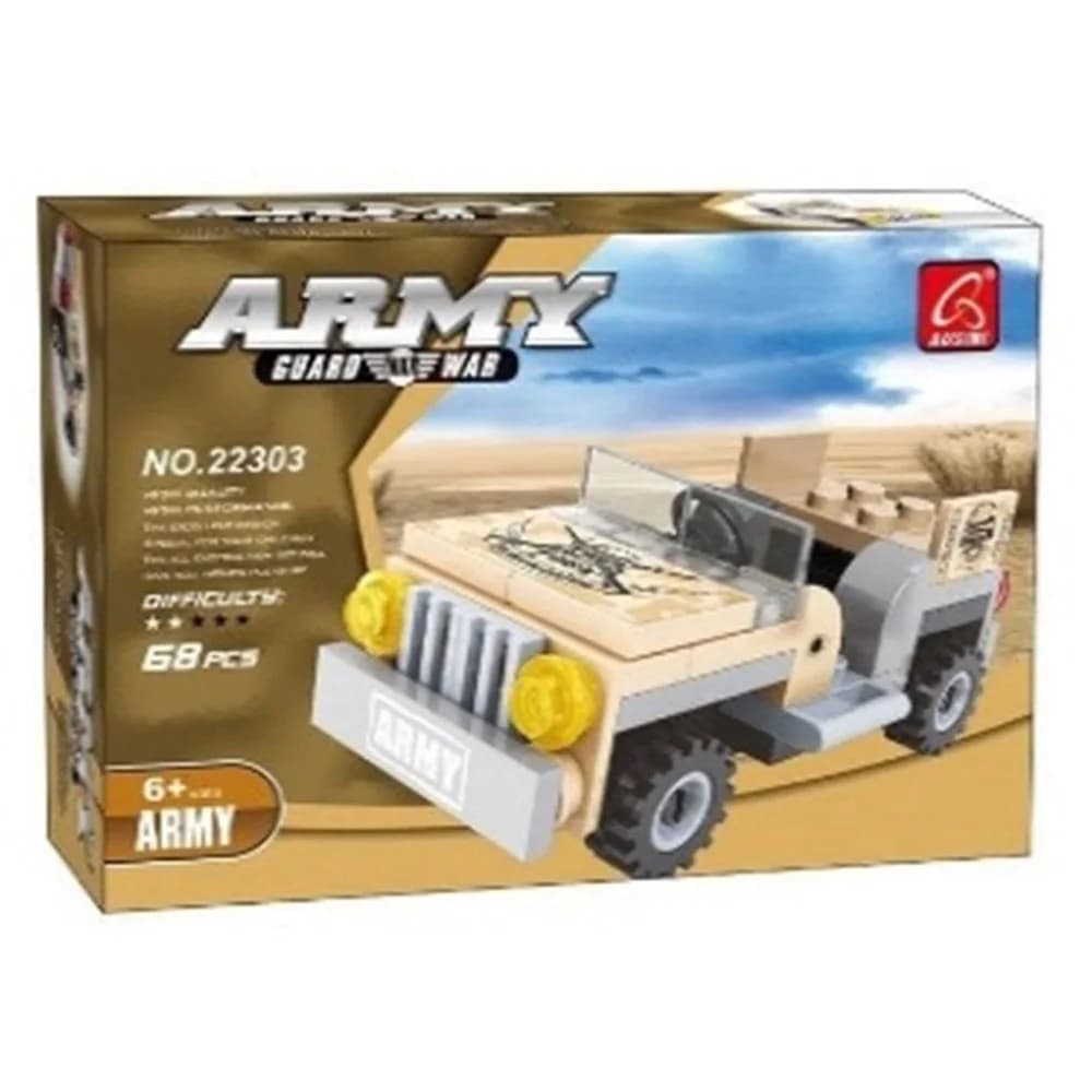 Asya Ausını Askeri Set 68 Parça BIG22303