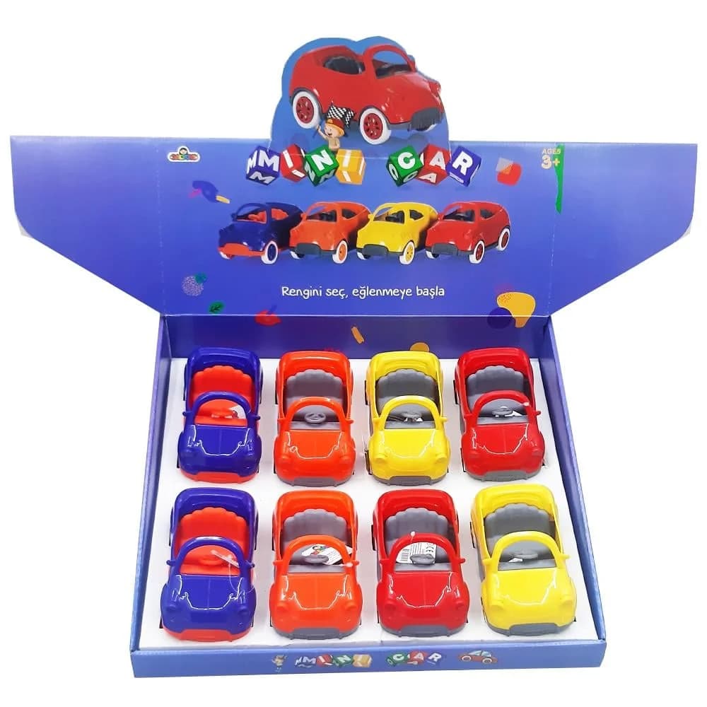 Galtoys Mini Car Dısplay Araba 8x8 4Asst.