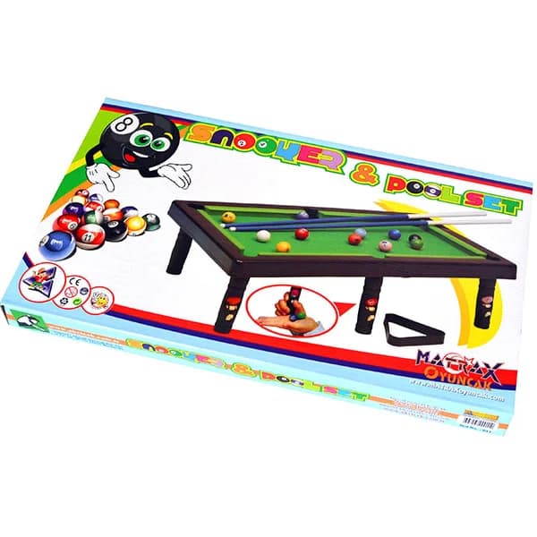 Matrax Snooker&amp;Pool Set Bilardo