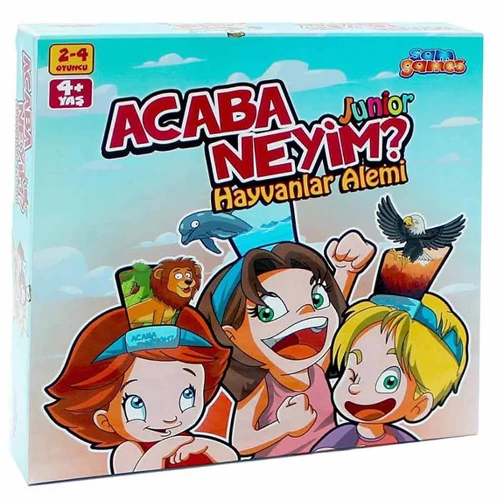 SamGames Acaba Neyim Junior - Hayvanlar Alemi 72604