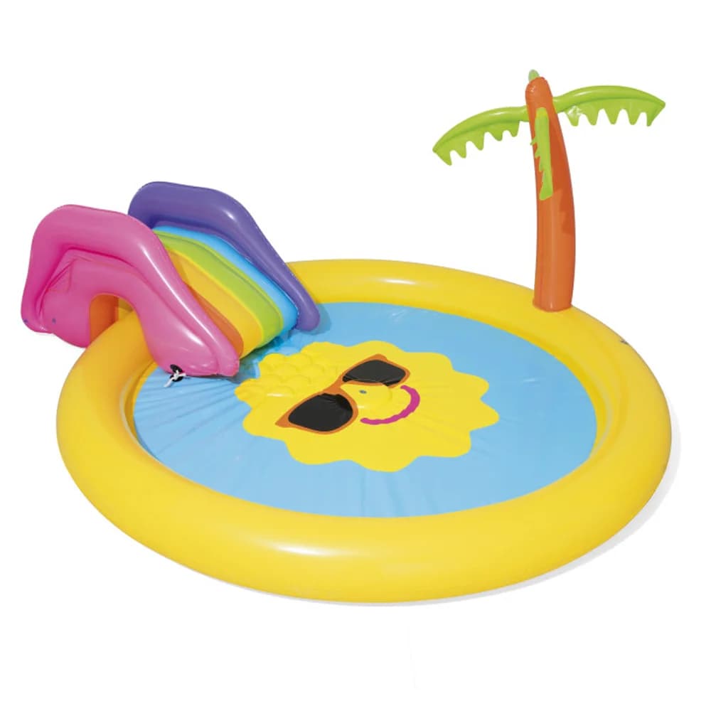 Bestway Havuz Kaydıraklı 237x201 Cm Kzld-Bw53071