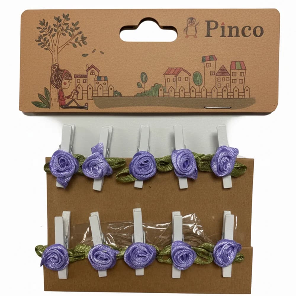 Pinco Mandal Figürlü Güllü P-202