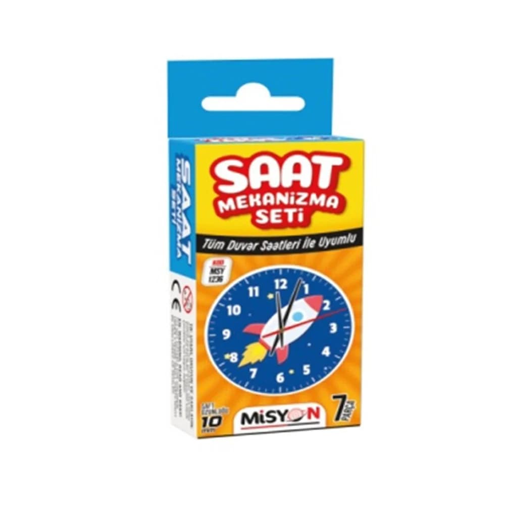 Misyon Saat Mekanizması Tekli Set ST05120