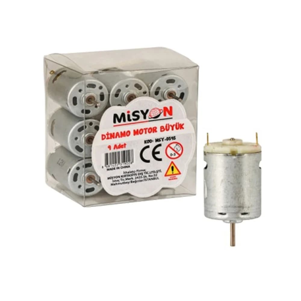 Misyon Dinamo Motor Büyük MSY-0595