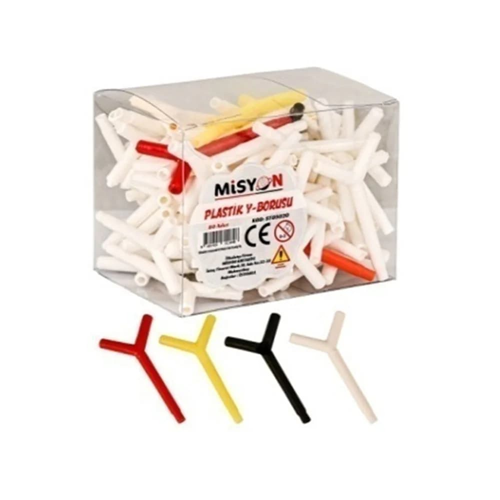 Misyon Plastik Y Borusu MSY-0624