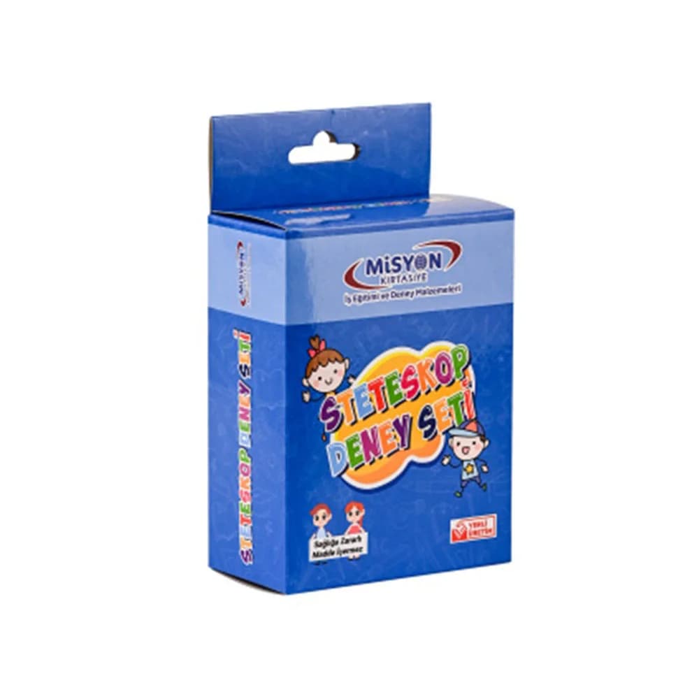 Misyon Steteskop Deney Seti MSY-02