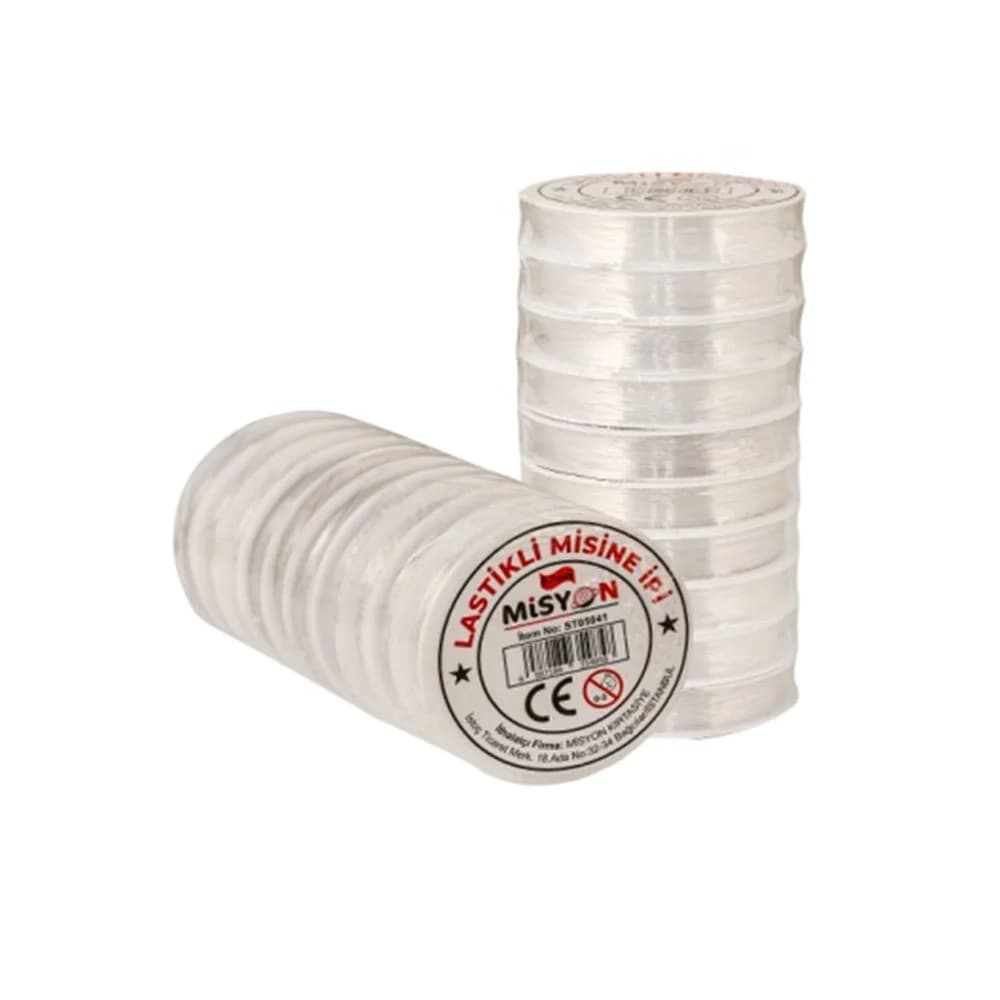 Misyon Lastikli Misine İpi 0.7 MM ST05041