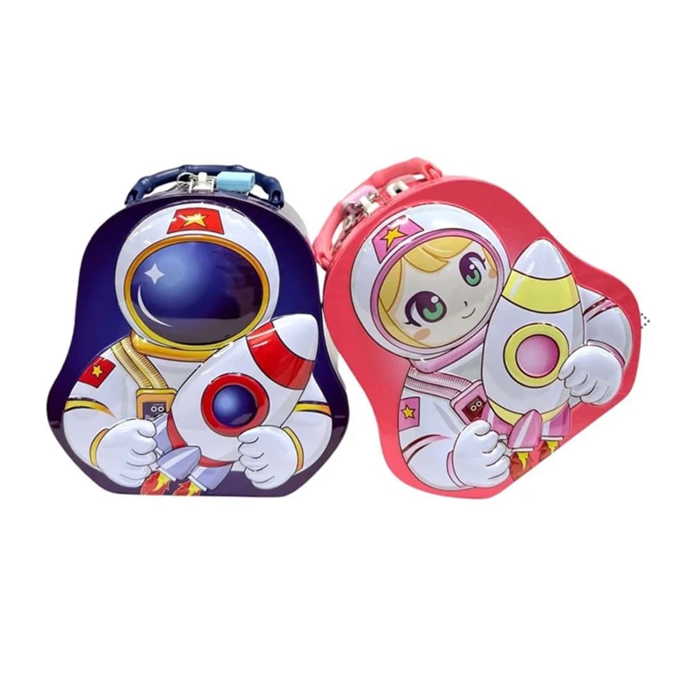 Misyon Kumbara Kilitli Space S-256