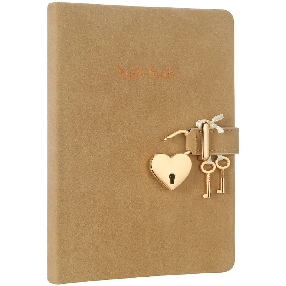 Victoria S Journals Hush Klt Dft 160 Yp.Çizg.Bej