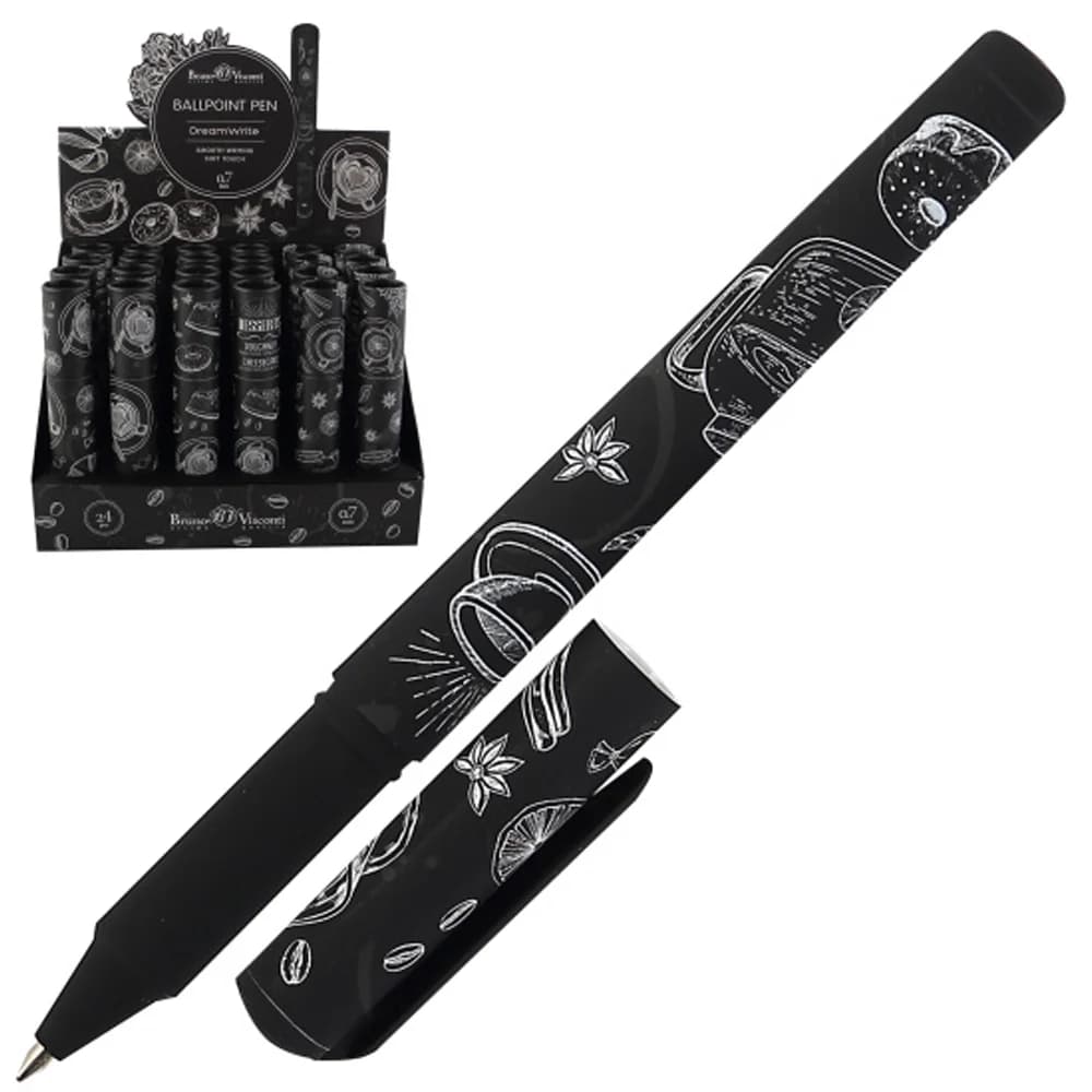 Dream Write Tkn Kalem-Mavi-Silindir Kutu 0.7 MM