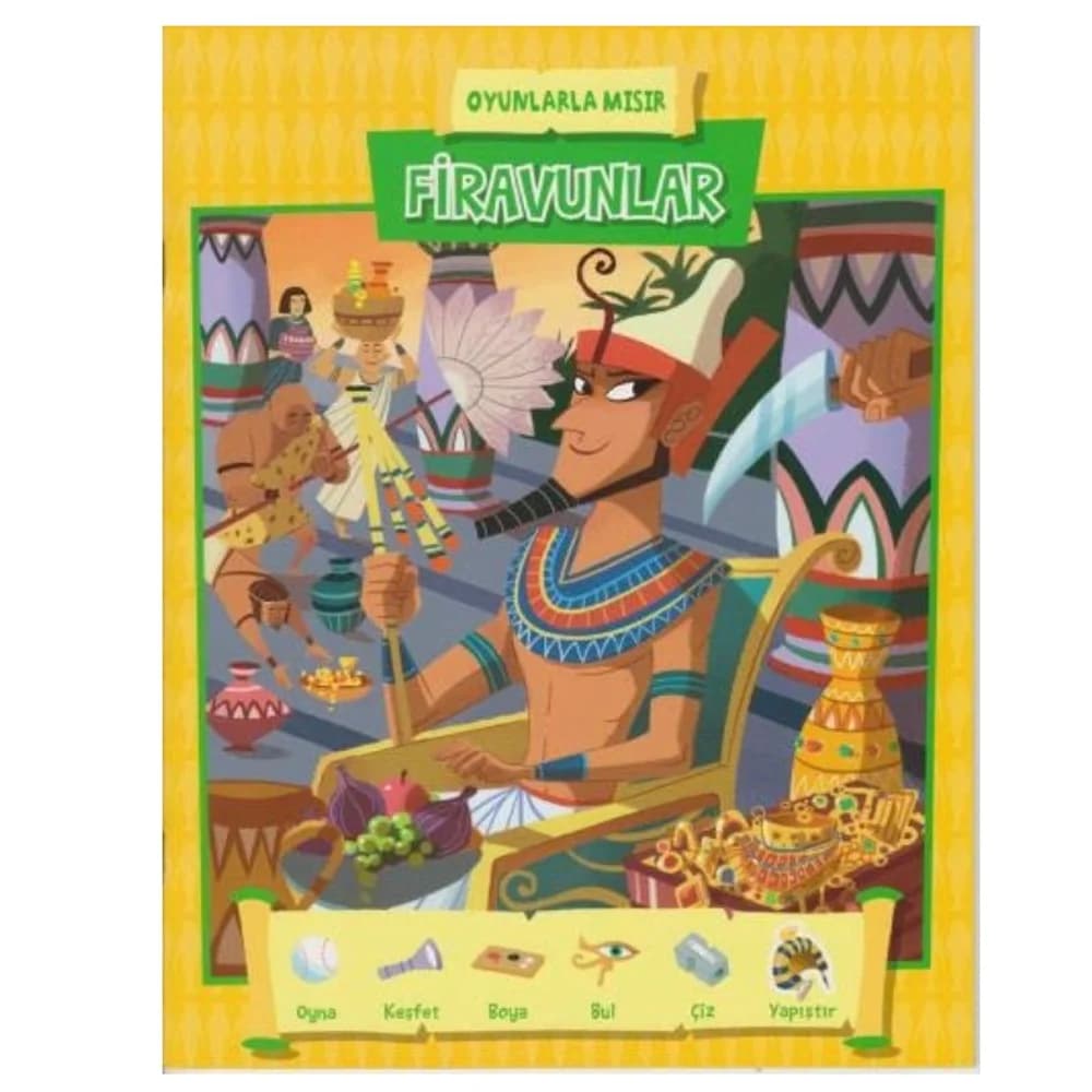 YYG Oyunlarla Mısır-Firavunlar Yağmur Çocuk