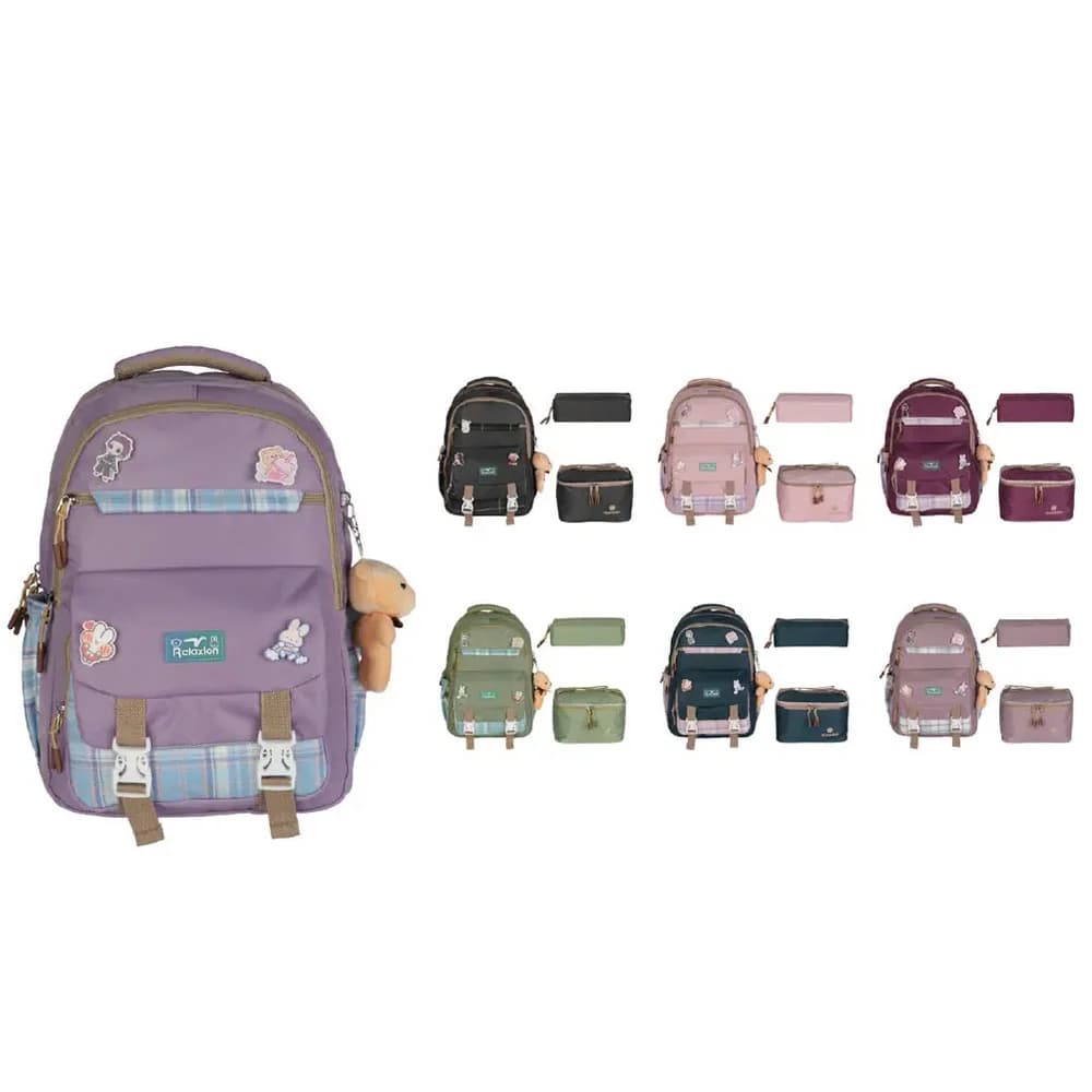 Relaxion İlkokul Çantası 1396