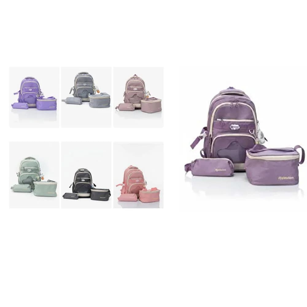 Relaxion İlkokul Çantası 3 Lü Set 1920