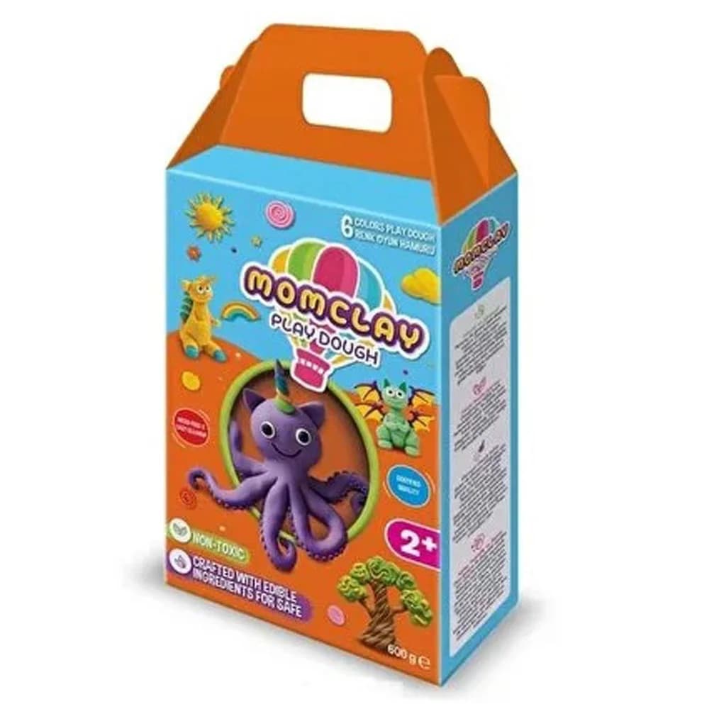 Smarta Momclay Oyun Hamuru 6 Renk 100 GR