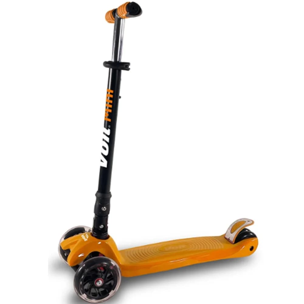 Voit Scooter 218 Turuncu 3 Tekerlekli Işıklı Çocuk 8VOY218/064