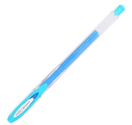 UNİ JEL KALEM SIGNO UM-120 0.7 AÇIK MAVİ