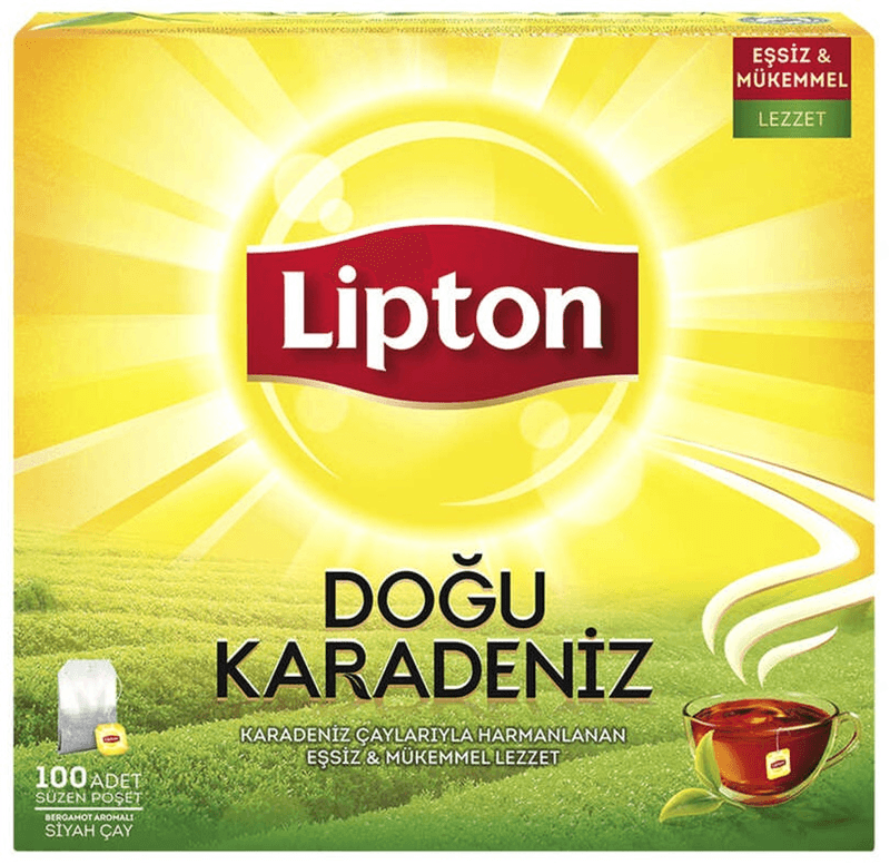 LİPTON BARDAK POŞET ÇAY 100 LÜ DOĞU KARADENİZ 2g 20052927-69700873