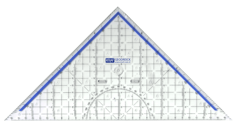 KRAF GÖNYE GEOMETRİK AÇILI GEODREIECK 32 CM 532G