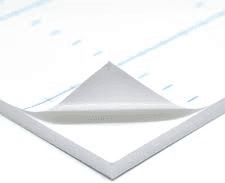 KRAF MAKET KARTONU KÖPÜKLÜ EKO YAPIŞKANLI    50x70 5 MM 5070YE
