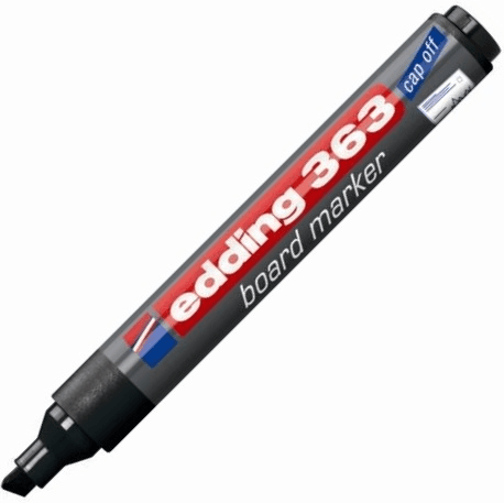 EDDING BEYAZ TAHTA KALEMİ E-363 KIRMZI