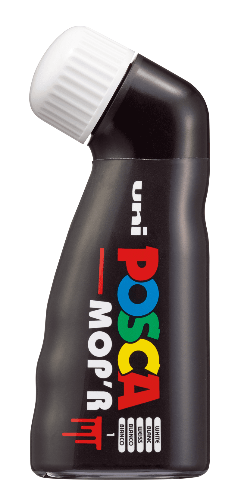 UNİ POSTER MARKÖRÜ POSCA PCM-22 MOP'R 3.0-19.0 BEYAZ