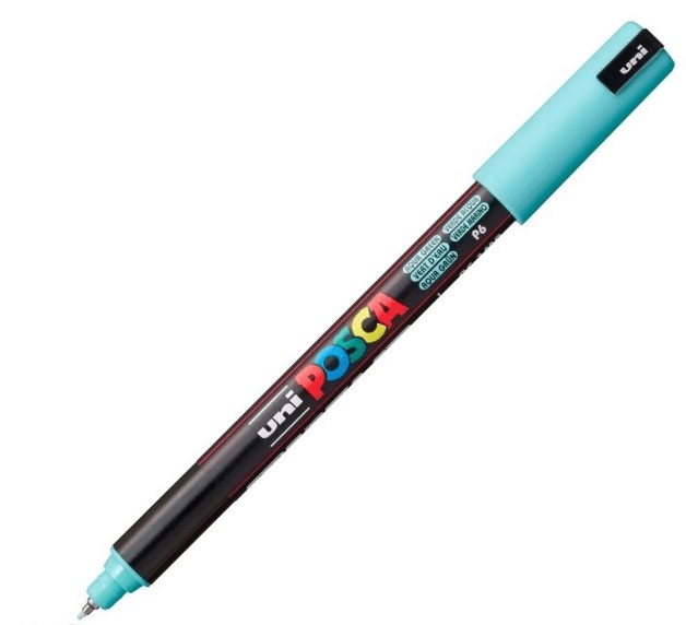 UNİ POSTER MARKÖRÜ POSCA PC-1MR 0.7 SU YEŞİLİ