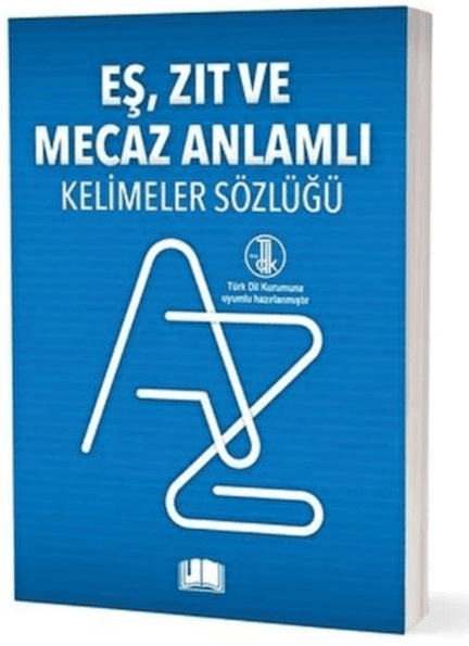 EMA KİTAP - EŞ-ZIT-MECAZ ANLAMLI KELİMELER SÖZLÜĞÜ KARTON KAPAK