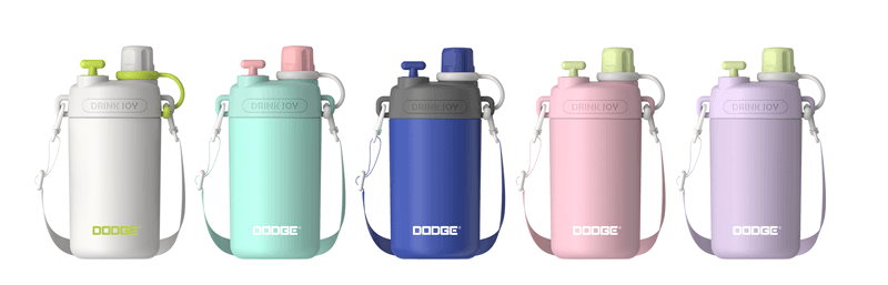 DODGE MUG MATARA ÇELİK TERMOS 580 ML (3 ASS.) DDG-DB-23694