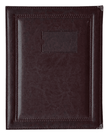 DİLMAN İMZA DOSYASI SUNİ DERİ 23x33 16 YP 4406