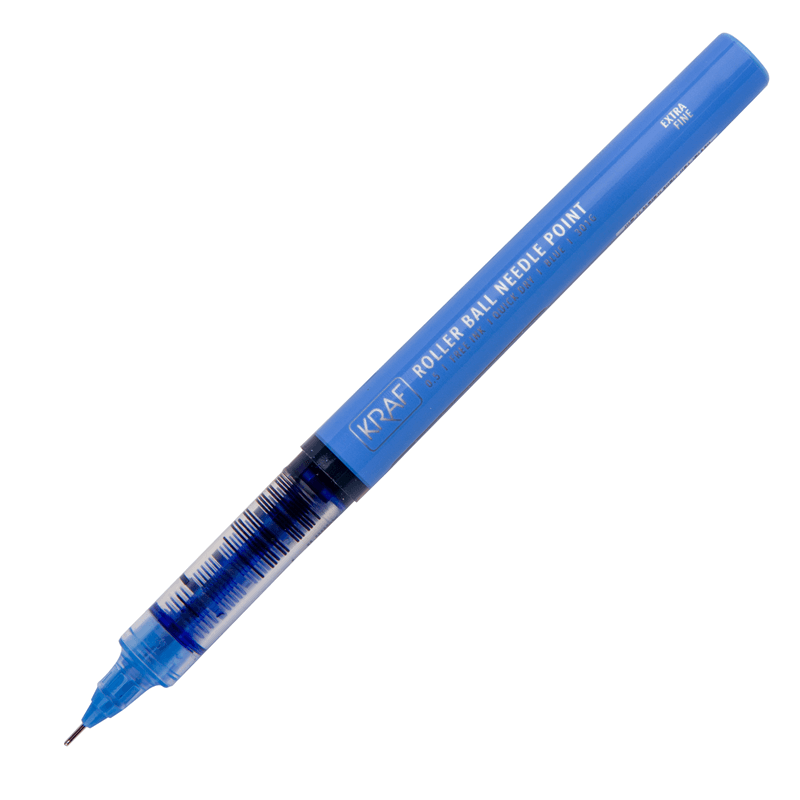 KRAF ROLLER KALEM İĞNE UÇ 0.5mm 301G MAVİ