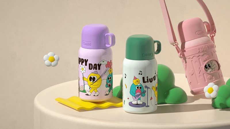 SHOTAY MATARA ÇELİK TERMOS  480 ML CARTOON (4 ASS.) SHT-ST-8817