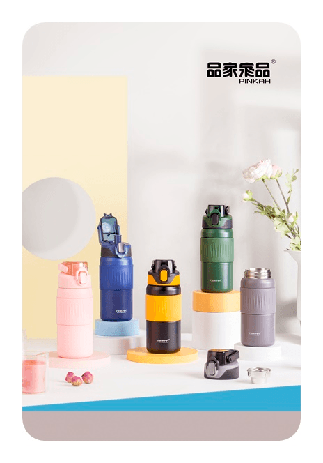PINKAH MATARA PASLANMAZ ÇELİK TERMOS 450 ML SPORTİF PKH-PJ-3640