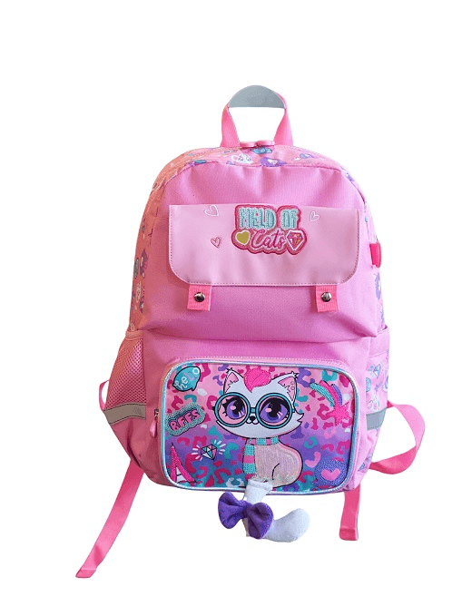 DREAM VEST CATS ÜÇ GÖZLÜ SIRT ÇANTASI VST-CN0050
