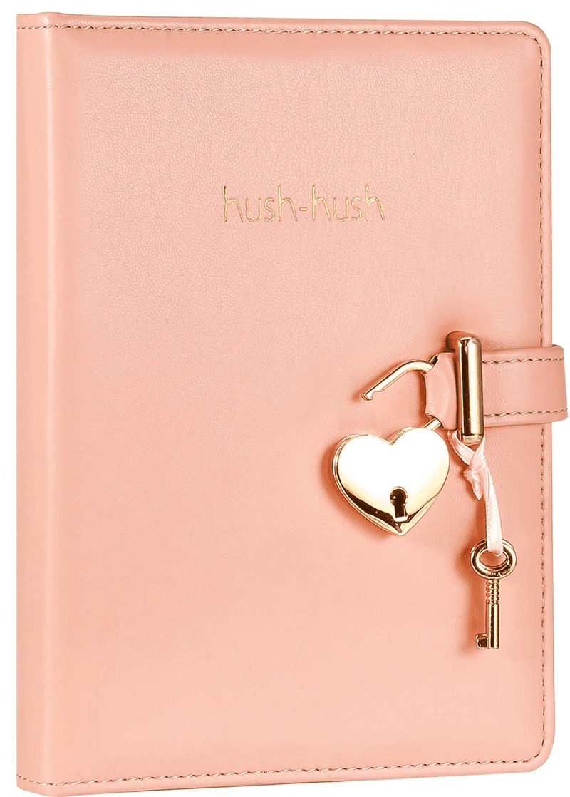 VJ DEFTER HUSH HUSH KİLİTLİ PASTEL KUTULU 80 Gr. 160 YP ÇİZGİLİ 124-1107