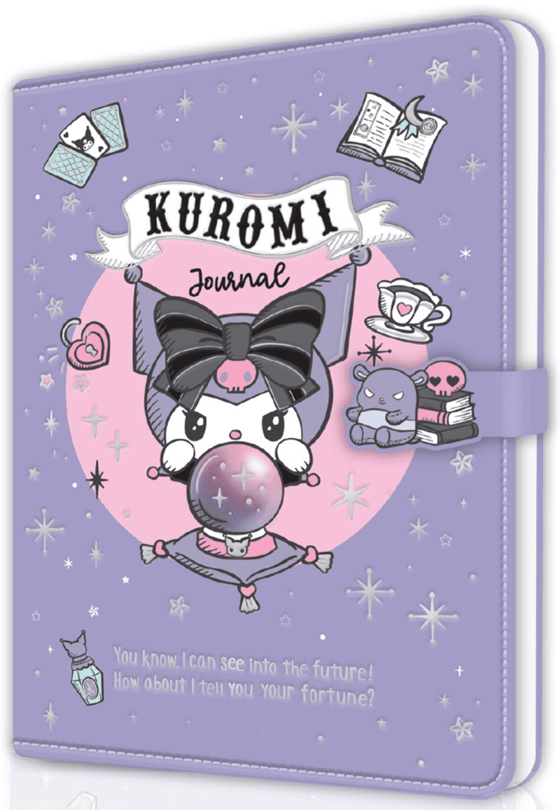 VJ GÜNLÜK KUROMİ VEGAN DERİ MIKNATISLI 13X18 CM 100 GR 224 SAYFA 525-2025