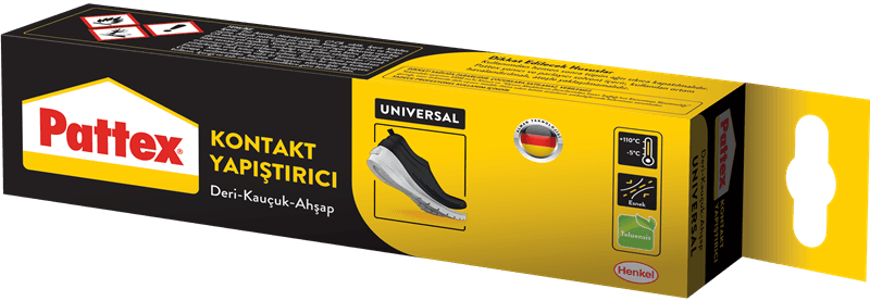 PATTEX YAPIŞTIRICI DERİ KAUÇUK AHŞAP 50 GR TÜP 3023773