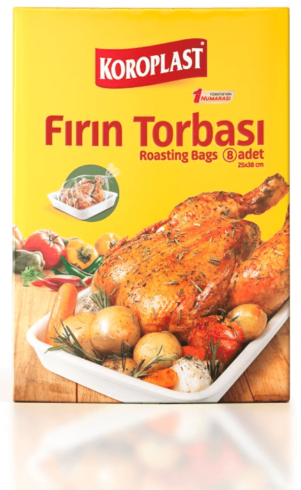 KOROPLAST FIRIN TORBASI 25x38 8 Lİ ST00300045 - 600009521