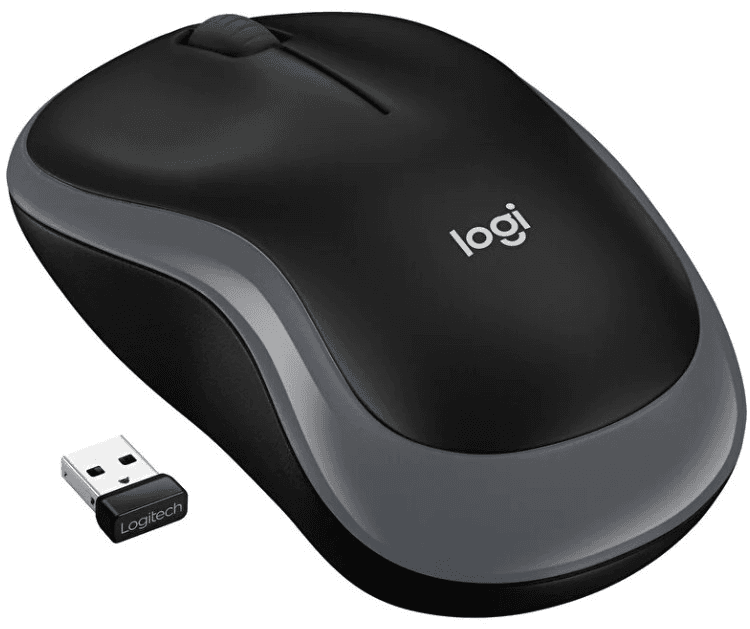 LOGITECH MOUSE M185 KABLOSUZ GRİ 910-002235