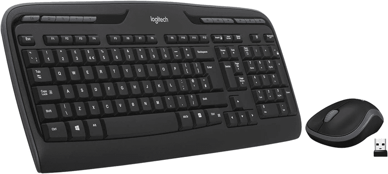 LOGITECH KLAVYE MOUSE SET MK330 KABLOSUZ 920-003988