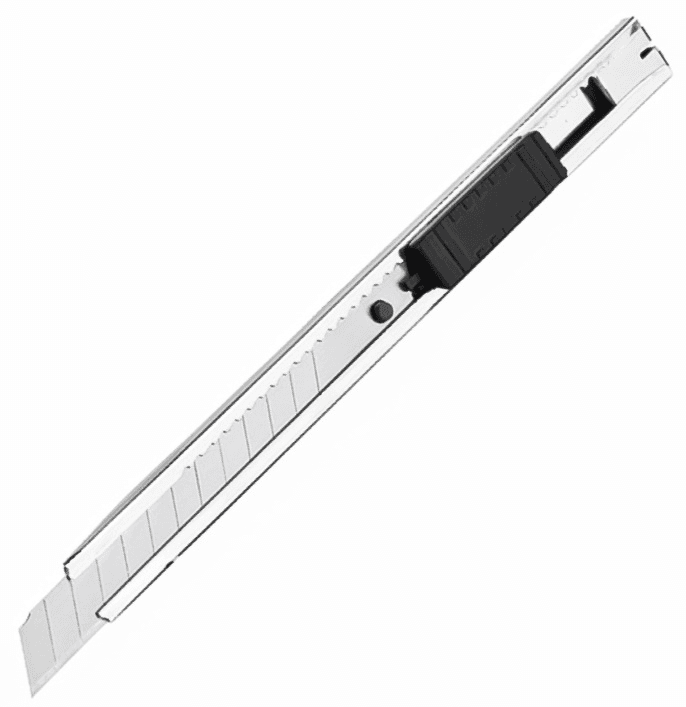 KRAF MAKET BIÇAĞI DAR METAL 620G